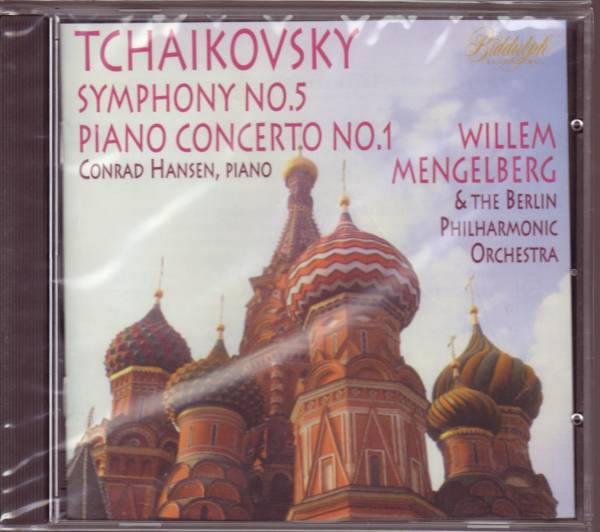 チャイコフスキー 交響曲第5番 メンゲルベルク Biddulph 未開封_画像1