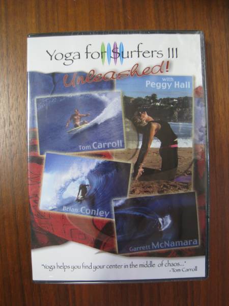 Yoga for Surfers III DVD ヨガ サーフィン 新品 Peggy Hall SURFIN リラクゼーション トレーニング_画像1