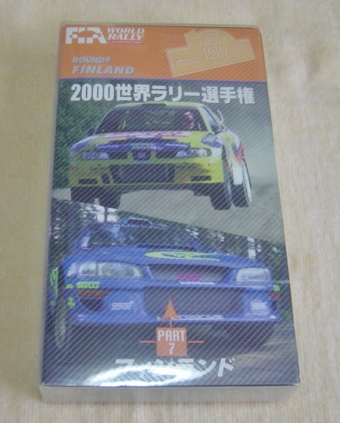 VHS WRC\'00 Prat7 Ford / Peugeot / Lancer / Subaru 