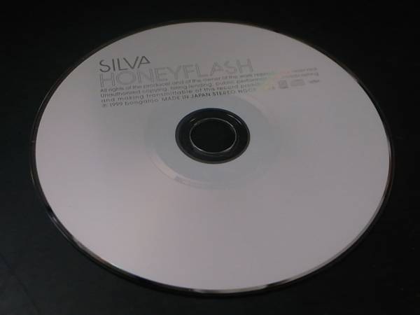 CDのみ SILVA/HONEY FLASH_画像1