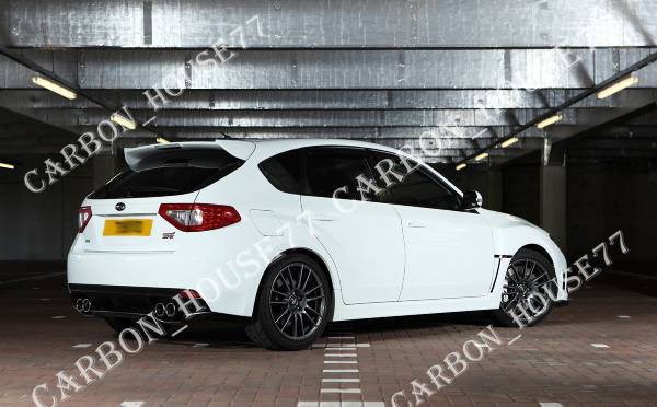 ☆SUBARU GRB GRF WRX STI カーボン リア アンダー スポイラー ☆SUBARU GRB GRF WRX STI カーボン リア アンダー スポイラー