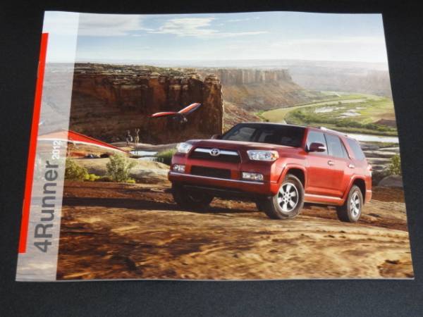 * Toyota catalog 4 Runner USA 2012 prompt decision!