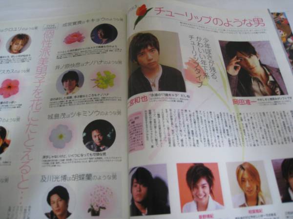 希少☆2004年5月/ポポロ☆嵐/香取慎吾/KinKi Kids/NEWS/KAT-TUN