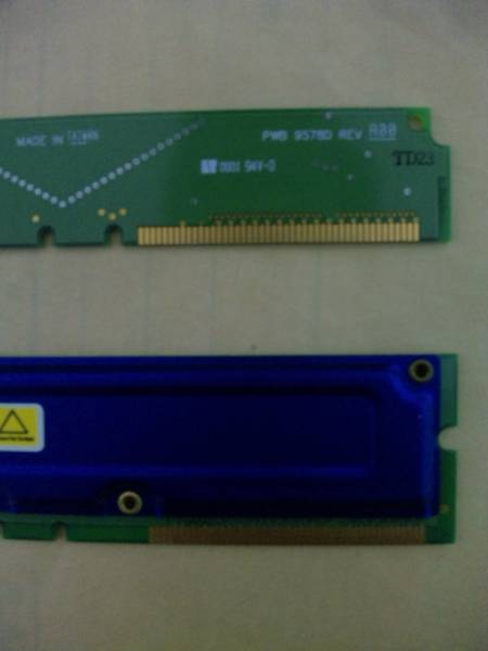 B003:DELL original memory RIMM 128M