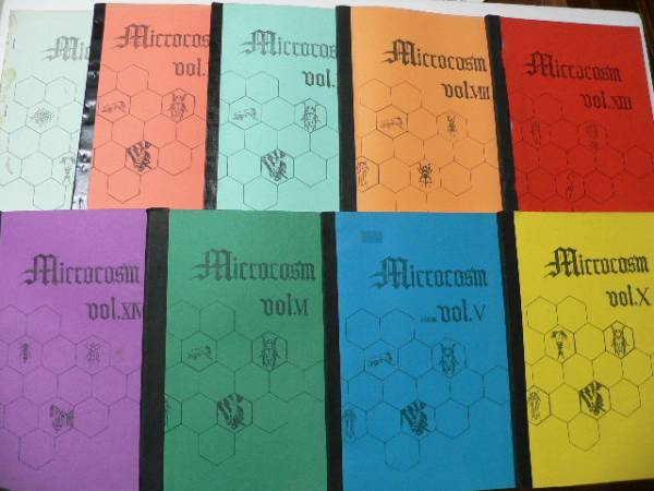 贈る結婚祝い Microcosmo(京都府立大学生物研究会会報)昆虫・動物 5~16巻 生物学