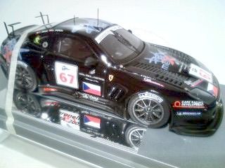 GASOLINE(BBR) 1／43 Ferrari 550 SPA 2005年 ミニカー