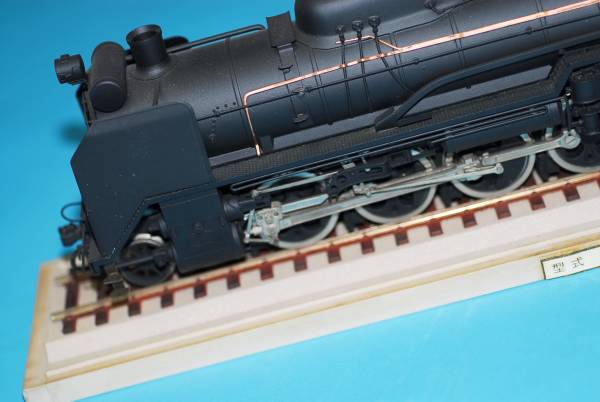 三井金属工芸(株) D51のディスプレイモデル 三井金属工芸(株) D51のディスプレイモデル