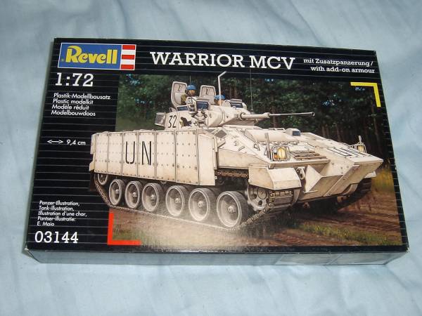 1/72 Revell Warrior MCV WARRIOR