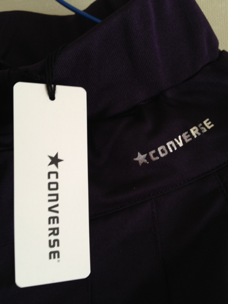 * Converse converse* comb . comb . pants * lady's M new goods purple * water-repellent * prompt decision *