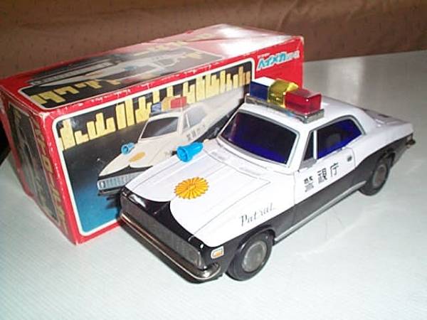 マスダヤ【警視庁パトロールカー】箱付