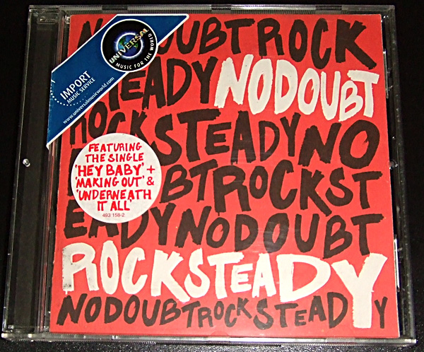 cd*tab [CD] No Doubt: Rock Steady_画像1