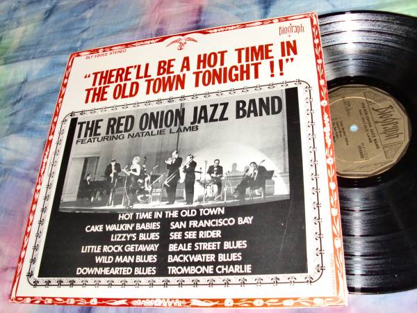 THE RED ONION JAZZ BAND1969/NATALIE LAMB_画像1