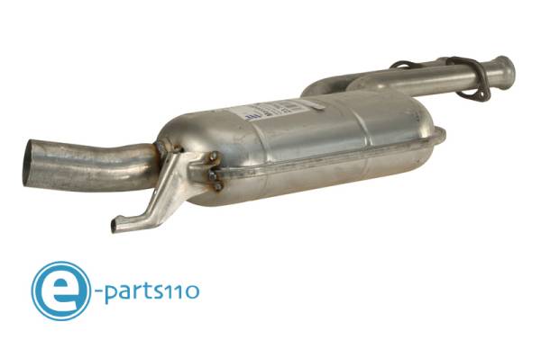  Benz W124 muffler center 300E 300TE 260E E500 300D