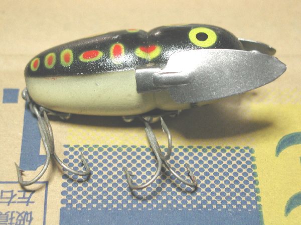 クレイジークローラー 9120 Heddon Crazy Crawler PM_画像2