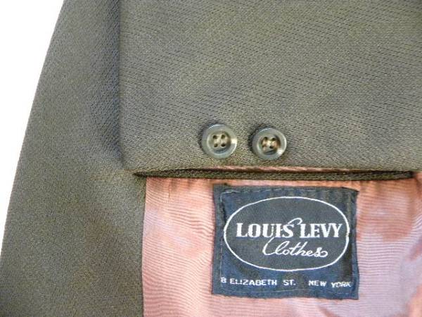 |o_o|Louis Levy(1n)vintage70sウエスタン風スーツ165-170cm_画像2