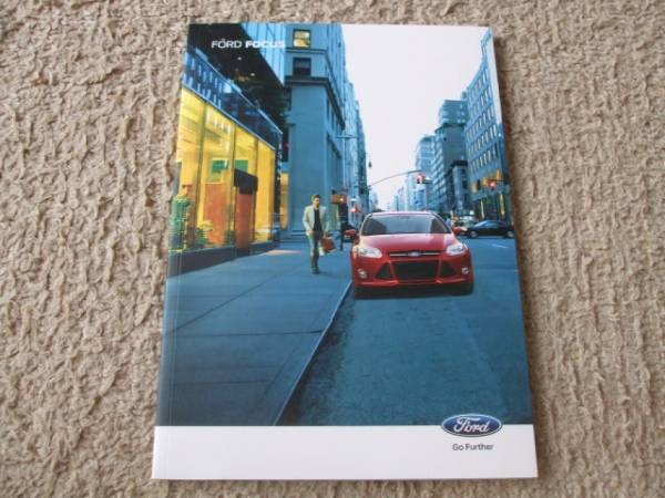 A1013 catalog * Ford *FOCUS Focus 2013.2 issue 43P
