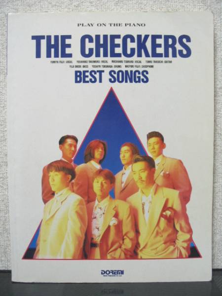  фортепьяно .. язык . The Checkers лучший *songsBEST все 52 искривление Fujii Fumiya THE CHECKERS