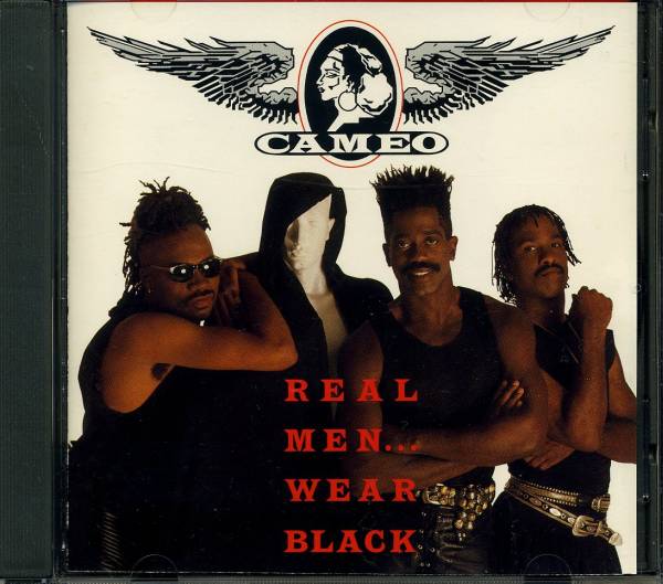 中古 カメオ / CAMEO 【REAL MEN ... WEAR BLACK】 CD_画像1