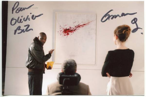 2011年フランス映画、最強のふたり・Omar Sy 直筆 サイン フォト_オマール・シー Omar Sy直筆 サイン フォト