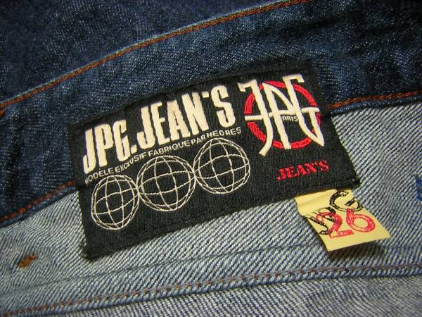 Jean Paul GAULTIER　ジャンポール・ゴルチエ　JPG JEAN'S　イタリア製　デニムパンツ　ジーンズ