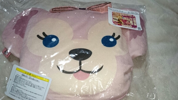 シェリーメイ★フリースブランケット クッション★バレンタイン★ディズニーシー★TDS【新品未使用】