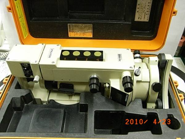 100428測量☆PENTAX☆ペンタックス電子セオドライトPD-20C 工具 100428測量☆PENTAX☆ペンタックス電子セオドライトPD-20C 工具