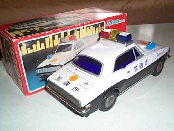 マスダヤ【警視庁パトロールカー】箱付