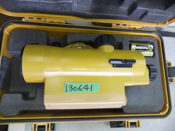 130641測量☆TOPCON☆トプコンチルチングレベルTS-3B 測定器 130641測量☆TOPCON☆トプコンチルチングレベルTS-3B 測定器