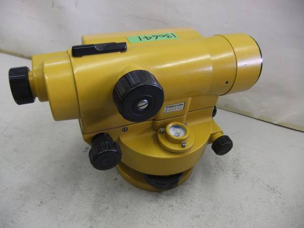 130641測量☆TOPCON☆トプコンチルチングレベルTS-3B 測定器 130641測量☆TOPCON☆トプコンチルチングレベルTS-3B 測定器