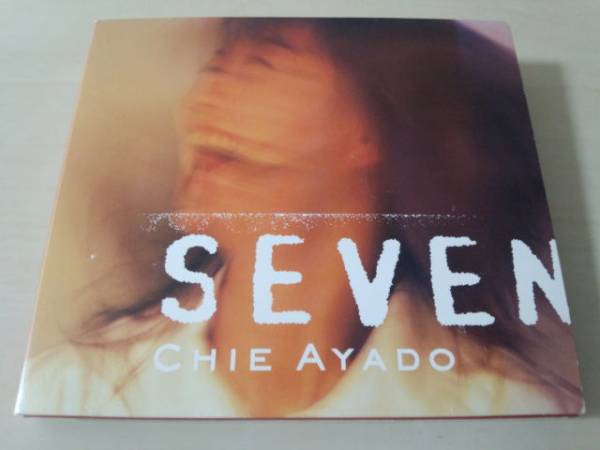 綾戸智恵CD「SEVENセブン」女性ジャズシンガー●_画像1