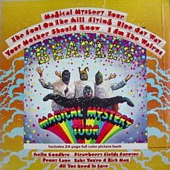 ★特選★THE BEATLES/MAGICAL MYSTERY TOUR'1967USwith BOOKLET_画像1