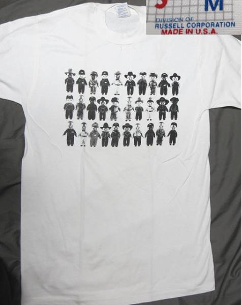 激レア 80-90年代製 バディ・リーTシャツ USA製 限定BUDDY Lee人形ビンテージ白ティーシャツT-SHIRTSホワイト未使用デッドストック_画像3