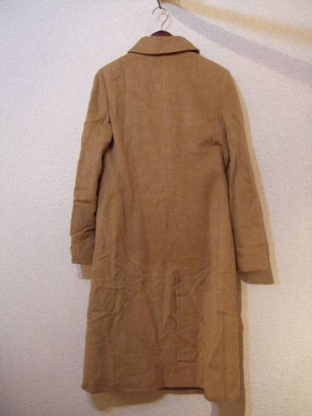 MAYSONGREY beige long coat (USED)110413②)