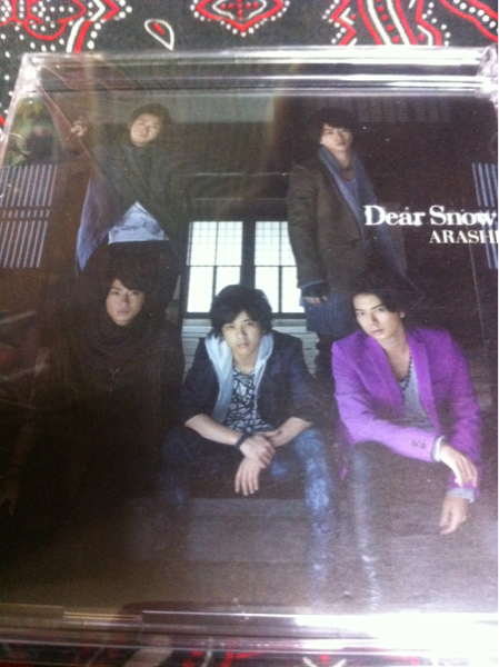 嵐 初回限定盤マキシシングル Dear Snow _画像1