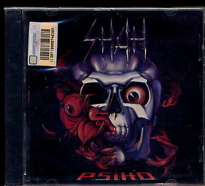 shah psiho original 1994 cd thrash_画像1