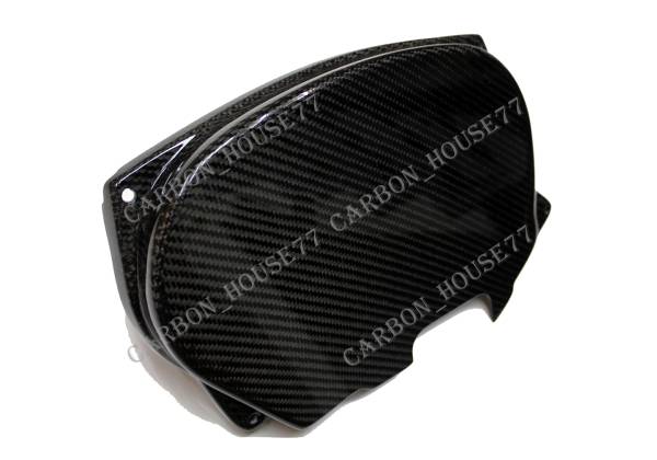 *MITSUBISHI Lancer Evolution 5/6/7/8 carbon cam pulley cover { exchange type }