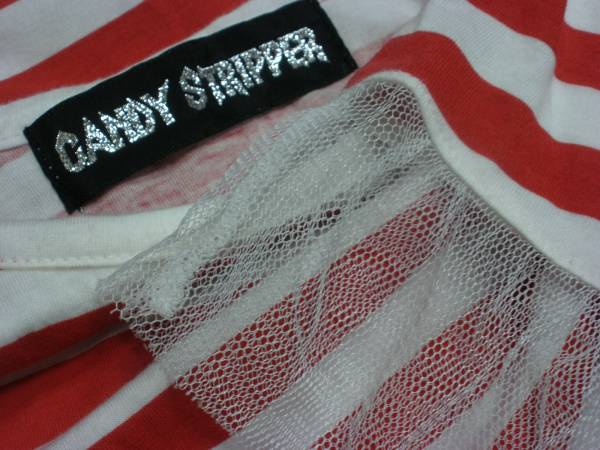 キャンディストリッパー ボーダー レース タンク CandyStripper