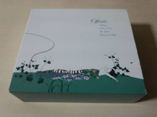 CD-BOX「Offcutts Singles Society」オフカッツ 4枚組CDボックス_画像1