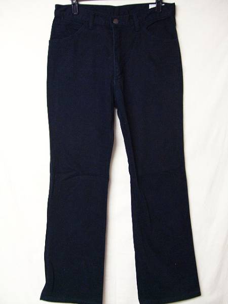 ◆Wrangler ラングラー F1712-19◆ブーツカットパンツ◆黒◆