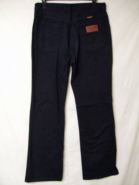 ◆Wrangler ラングラー F1712-19◆ブーツカットパンツ◆黒◆