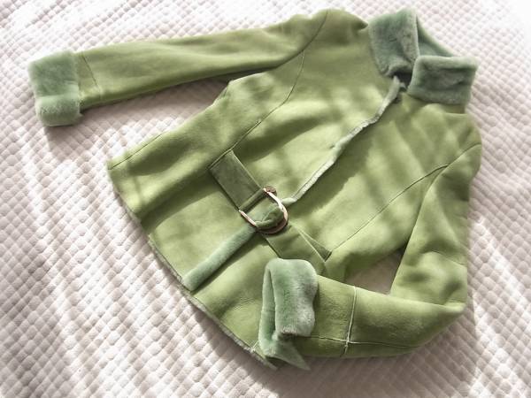 即決/170/VALENTINO ヴァレンチノローマ最高級ムートンブルゾン40サイズ /170の画像1