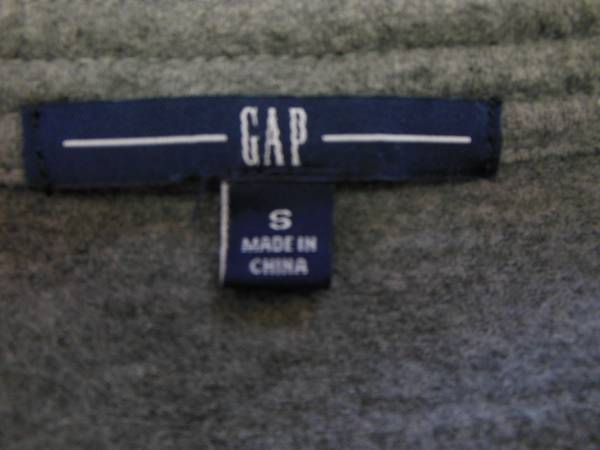 ★ 【GAP】 長袖　ワンピース 　　サイズ;S