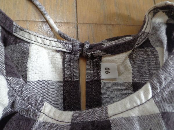  Muji Ryohin * чай цвет проверка. One-piece *90