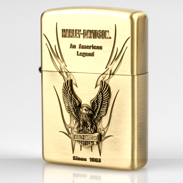 ☆【新品未使用】Zippo　 HARLEY　　BS古美メタル　HDP-12