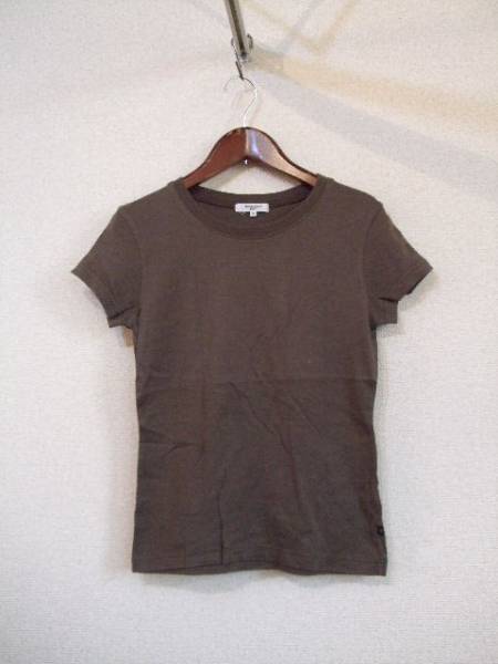 NATURALBEAUTYBASICカーキTシャツ(USED)110313_画像1