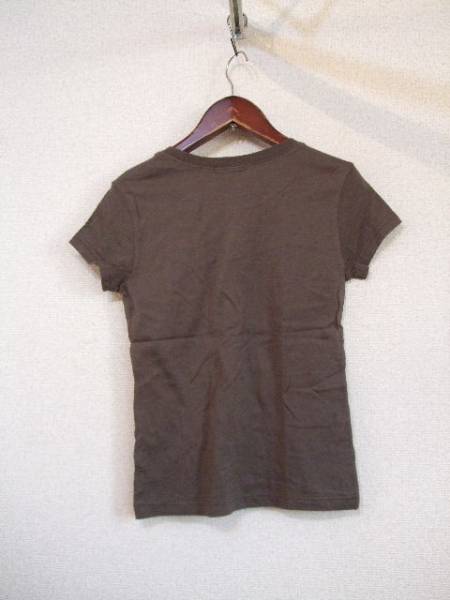 NATURALBEAUTYBASICカーキTシャツ(USED)110313_画像3
