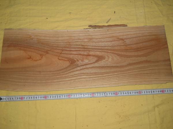 木目がすてきなけやき材　欅　端材　切り端　ＮＯ１７５_画像2