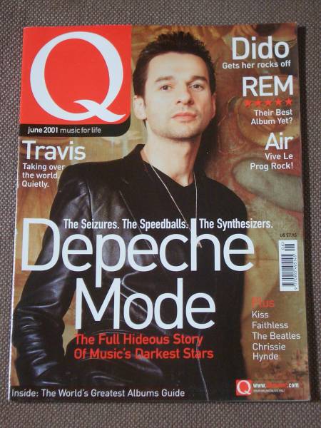 Q Magazine 177 June 2001 ロック、ポップ専門誌_画像1