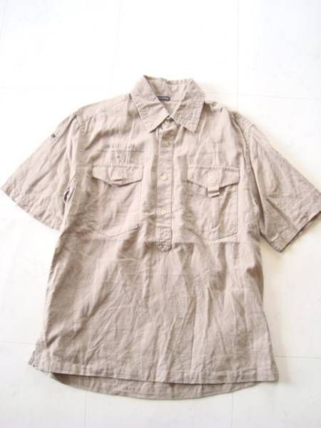 エディション購入 120% CANAPA 半袖シャツ sizeS lino mando