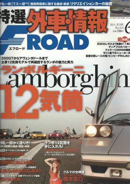 FROAD「ランボルギーニ12気筒」チータ（LM002)/福野礼一郎_画像3